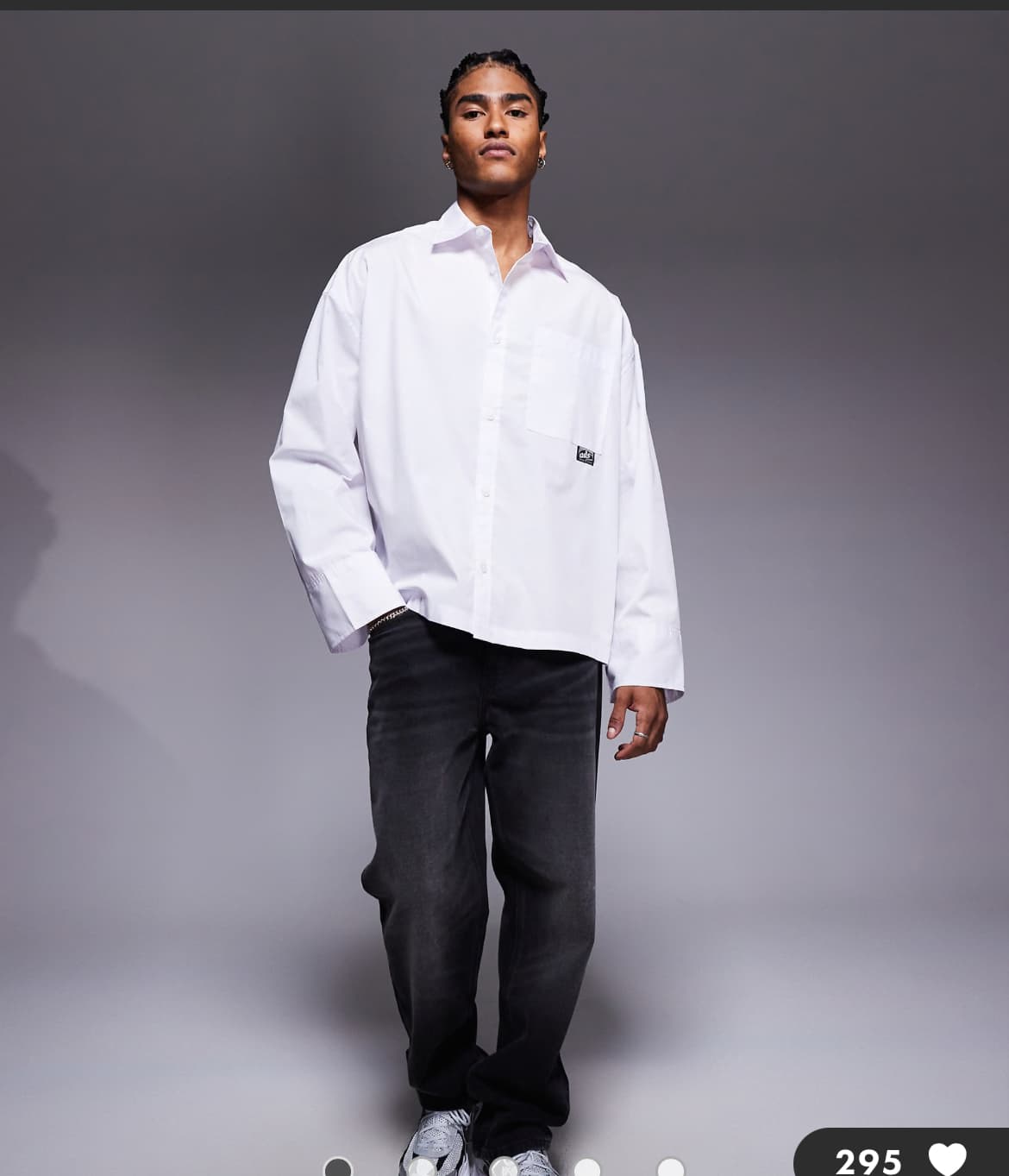 WHITE SHIRT